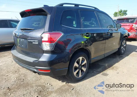 2017 Subaru Forester 2.5I Limited z USA, uszkodzony, nr VIN JF2SJALC1HH513550
